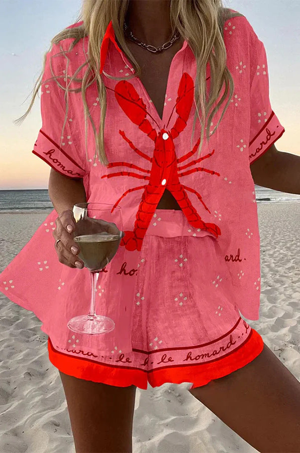 Zrya – Linen-Blend Women’s Summer Co-Ord Set