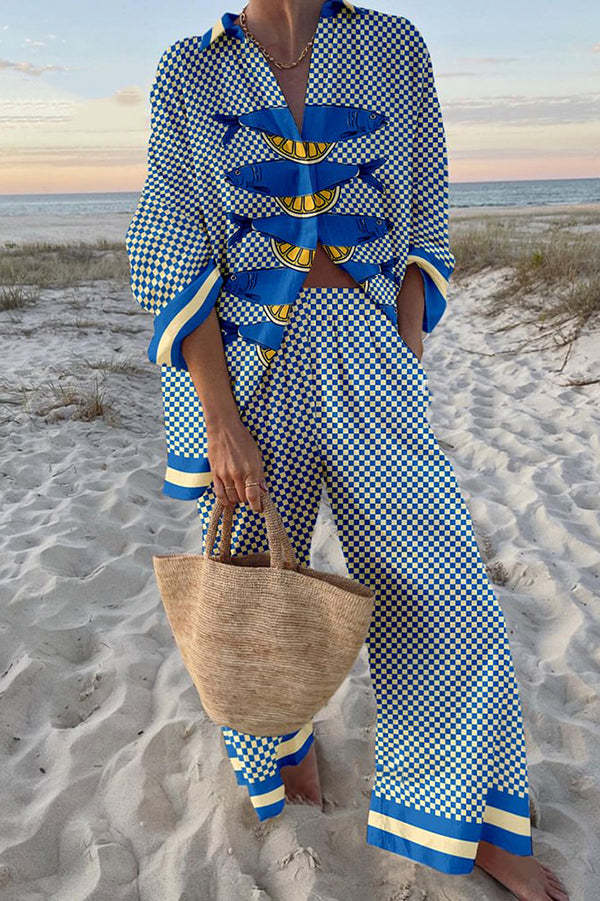Luciana – Mediterranean Women’s Linen Co-Ord Set