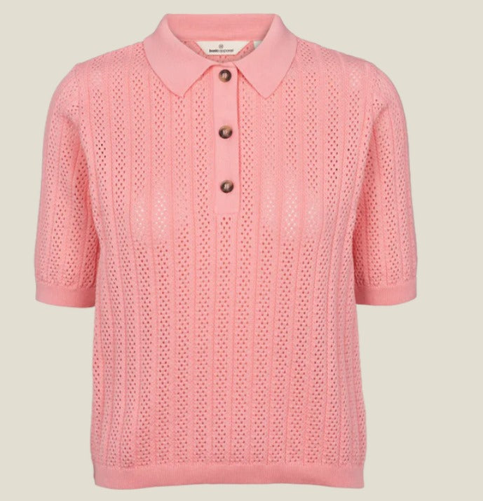 Everly – Cotton-Blend Women’s Classic Fit Polo Shirt