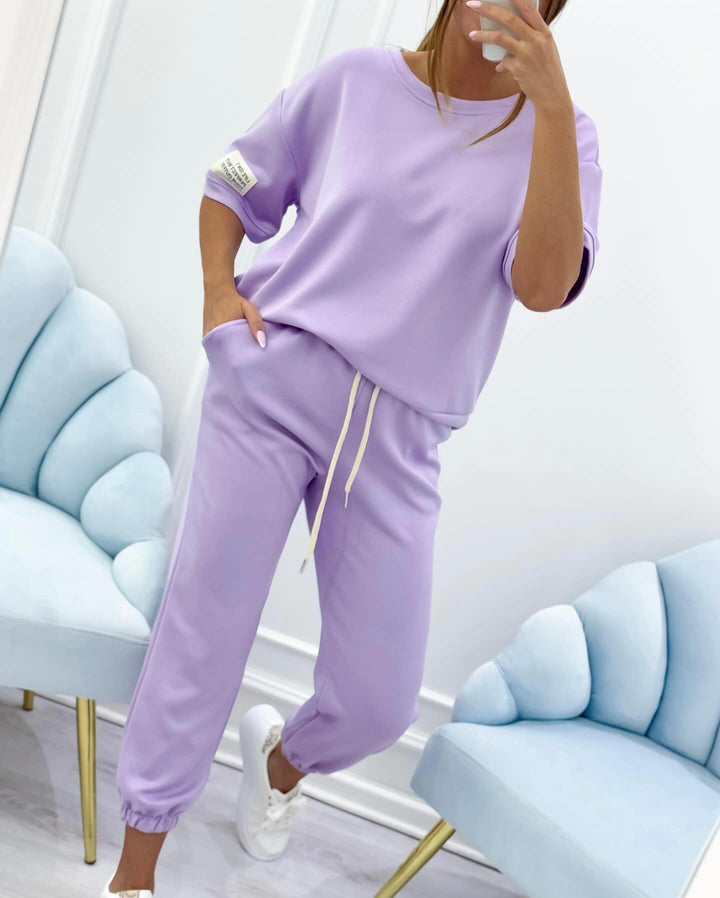 Cindy – Pastel Comfort Women’s Lounge Set