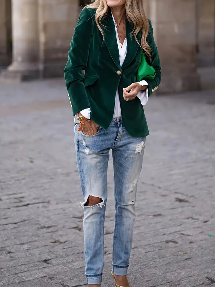 Dulissa – Velvet Women’s Tailored Blazer