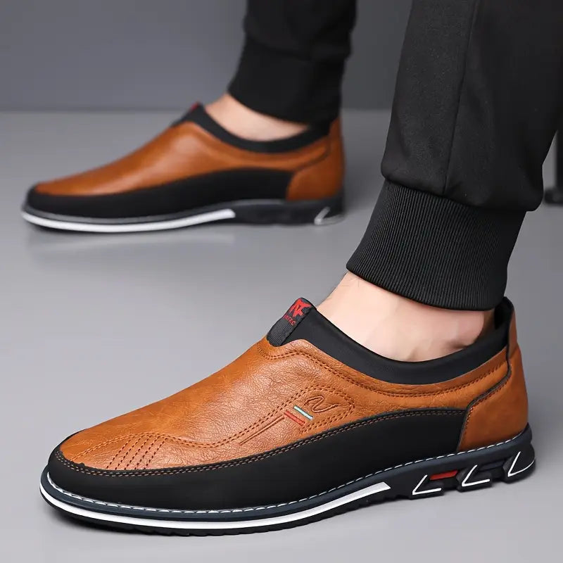 Kurl – Premium Men’s Leather Loafers