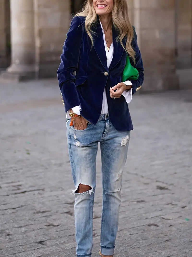 Dulissa – Velvet Women’s Tailored Blazer