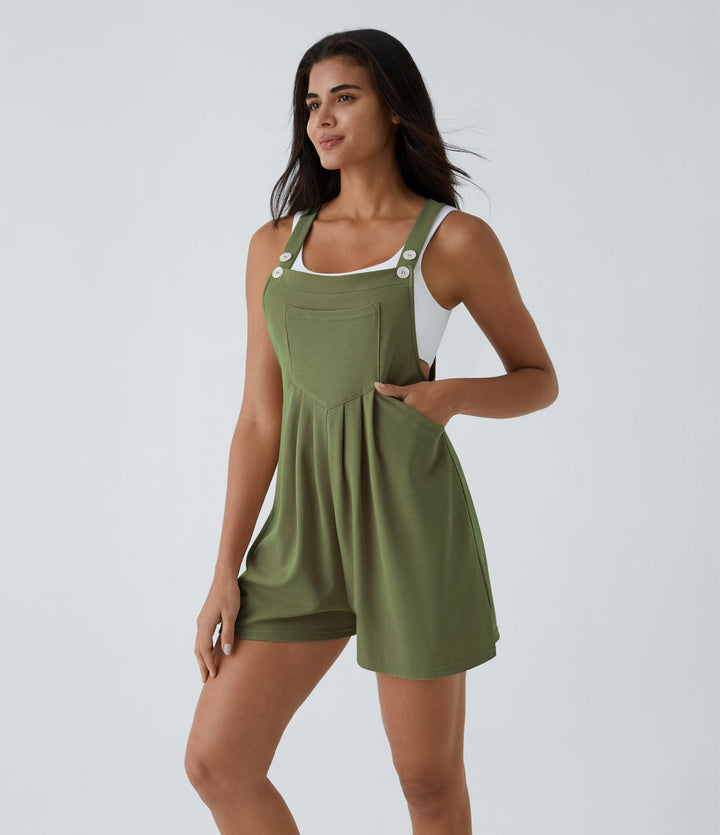 Rachel – Women's Trendy Short Spring Jumpsuit