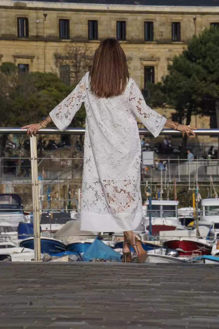 Sienna – Elegant Lace Dress for Women