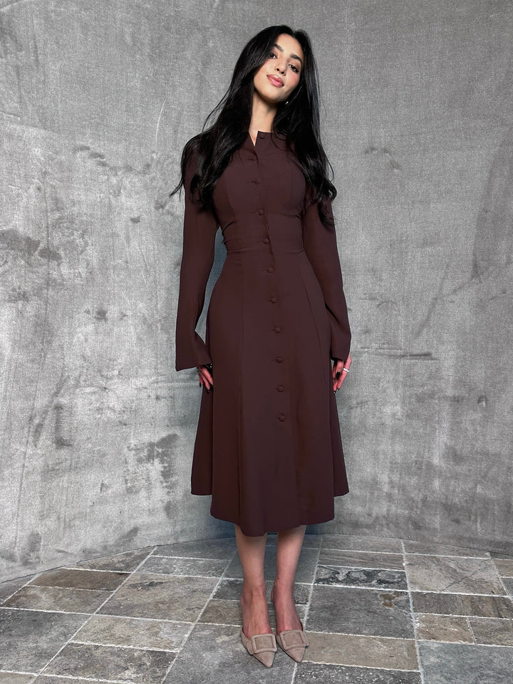 Julia – Pretty Women’s Midi Dress