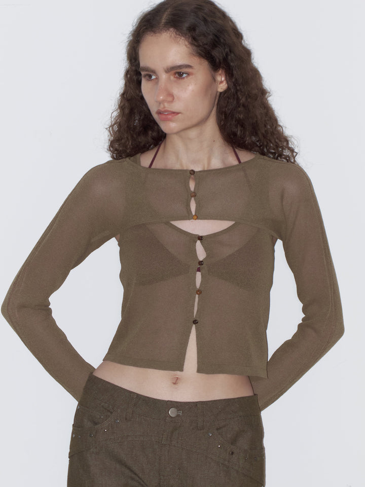 Becky – Washi Two-piece Top for Women