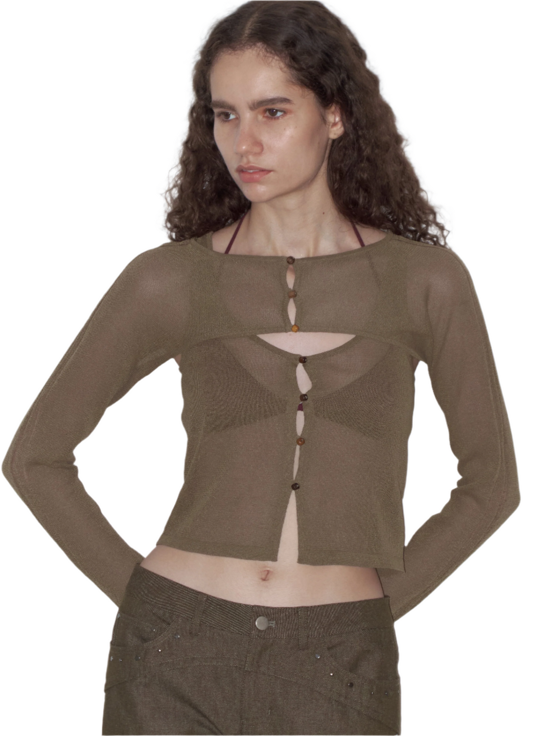 Becky – Washi Two-piece Top for Women