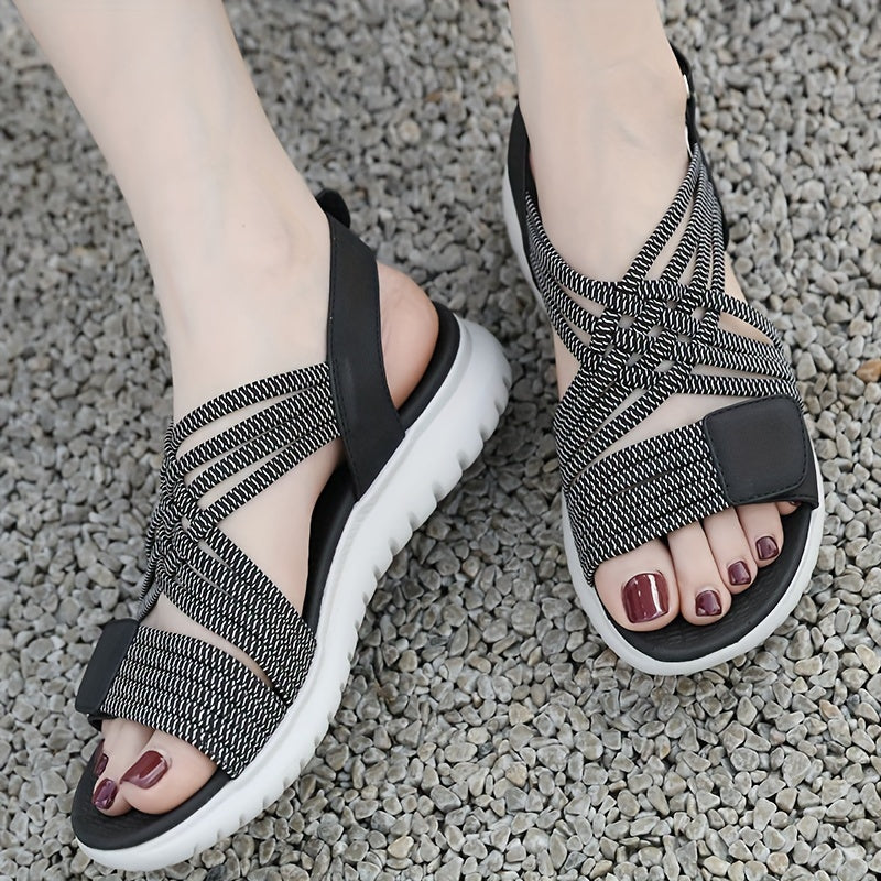 Solenne – Women’s Comfort Leather Sandals