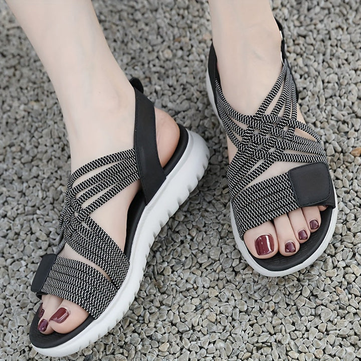 Solenne – Women’s Comfort Leather Sandals