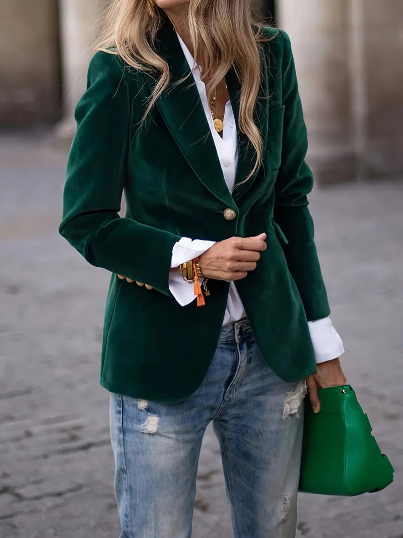 Dulissa – Velvet Women’s Tailored Blazer