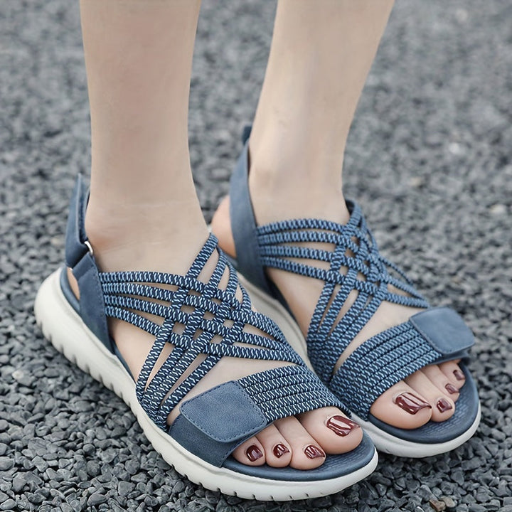 Solenne – Women’s Comfort Leather Sandals