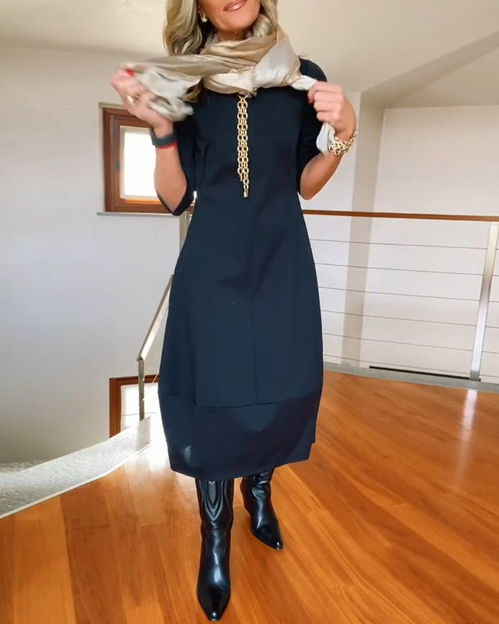 Julia – Elegant Long-Sleeve Women’s Dress