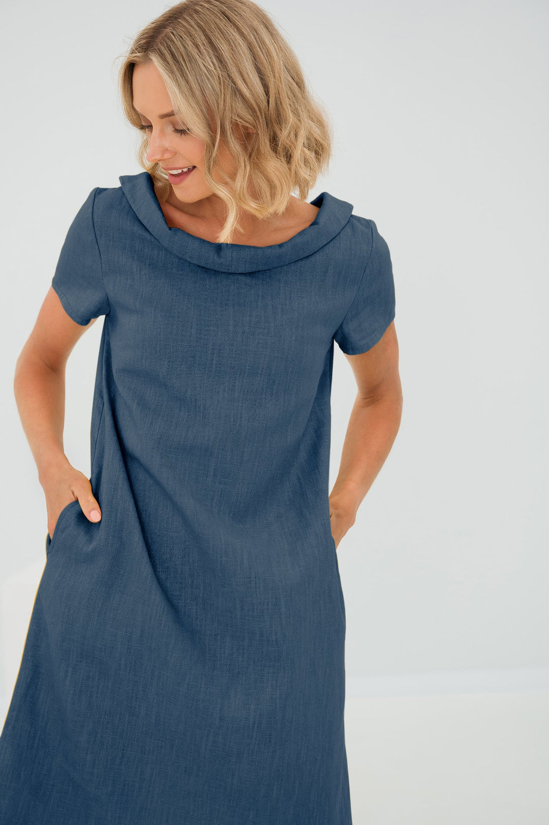Natalie – Linen Women’s Dress