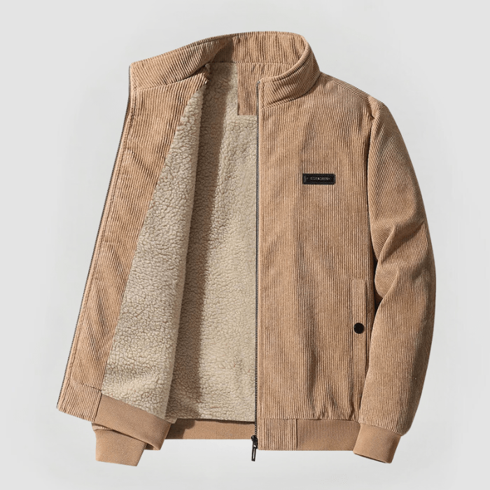 Marvin – Corduroy Comfort Men’s Jacket