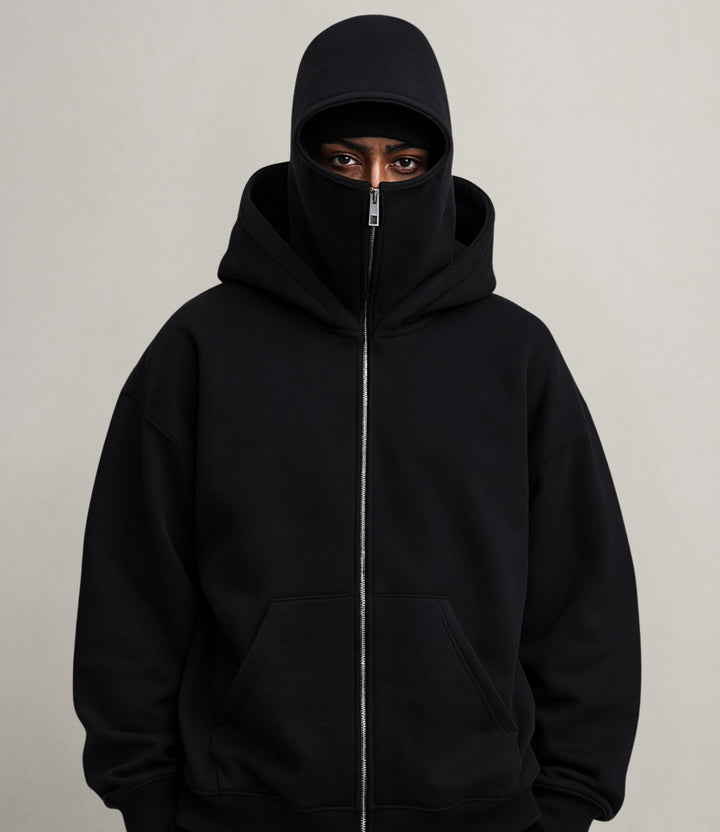 Matteo – Modern Men’s Full-Zip Hoodie
