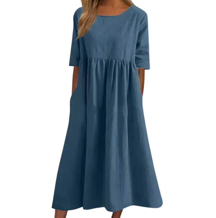 Gabriela – Lightweight Women’s Everyday Cotton Dress
