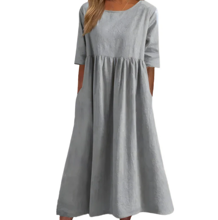 Gabriela – Lightweight Women’s Everyday Cotton Dress