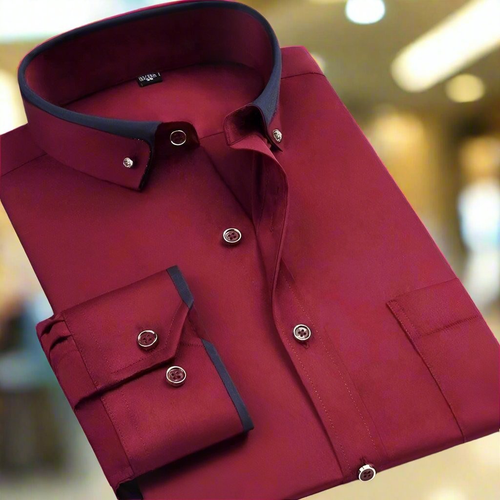 Tom – Effortless Men’s Everyday Shirt