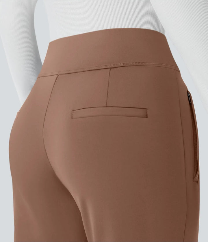 Camille – High-Waist Women’s Flared Pants