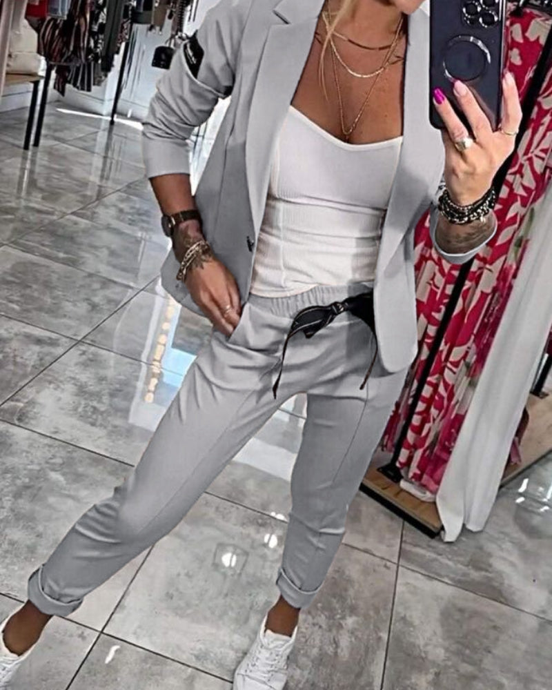 Roxanne – Luxe Women’s Three-Piece Lounge Set