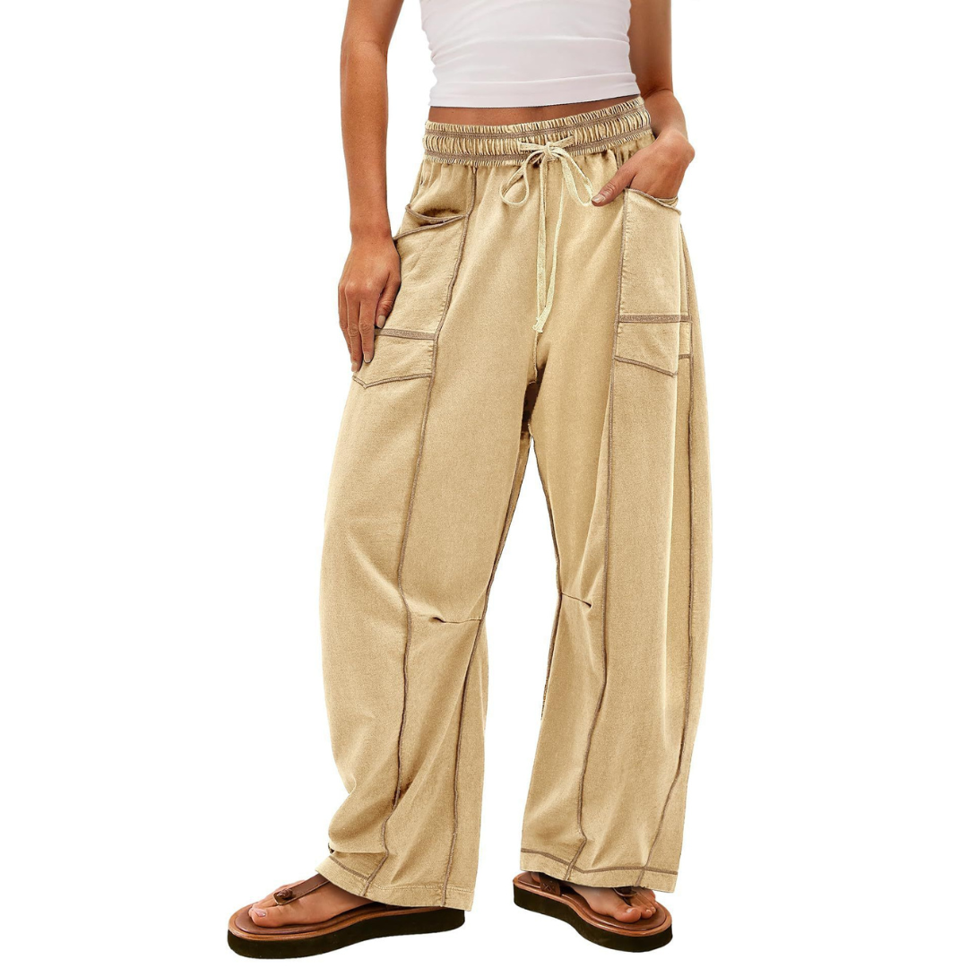 Vanessa – Relaxed-Fit Women’s Baggy Lounge Trousers