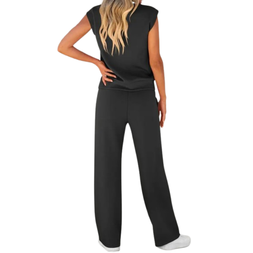 Calista – Women’s Casual Two-Piece Lounge Set