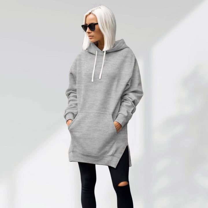 Leona – Relaxed-Fit Women’s Oversize Hoodie