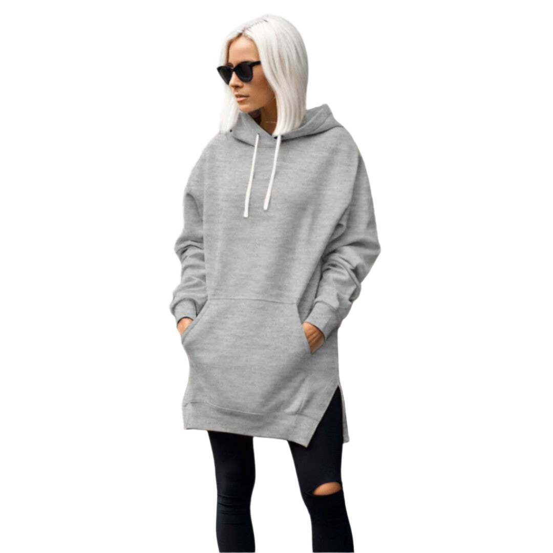 Leona – Relaxed-Fit Women’s Oversize Hoodie