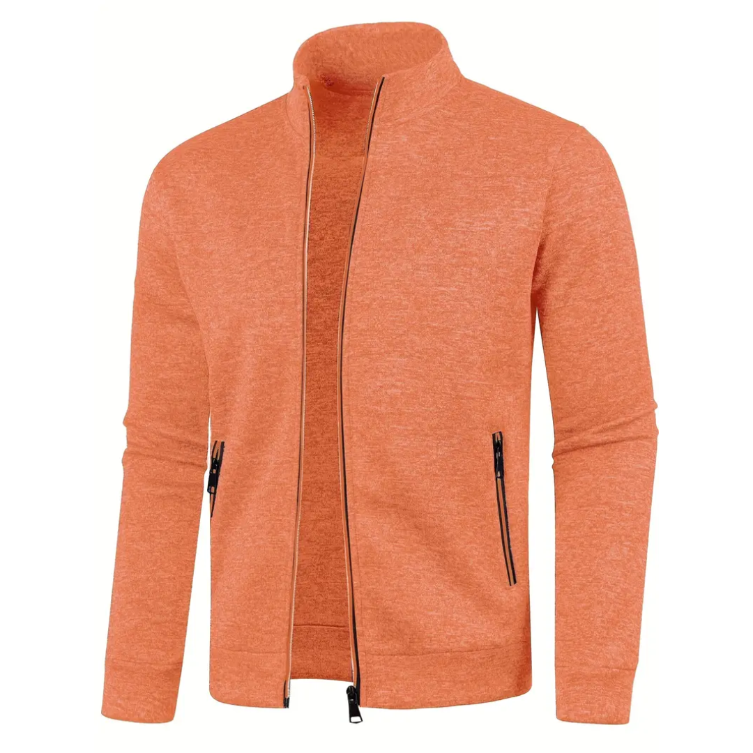 Erwan – Autumn Knit Hoodie & Jogger Set for Men