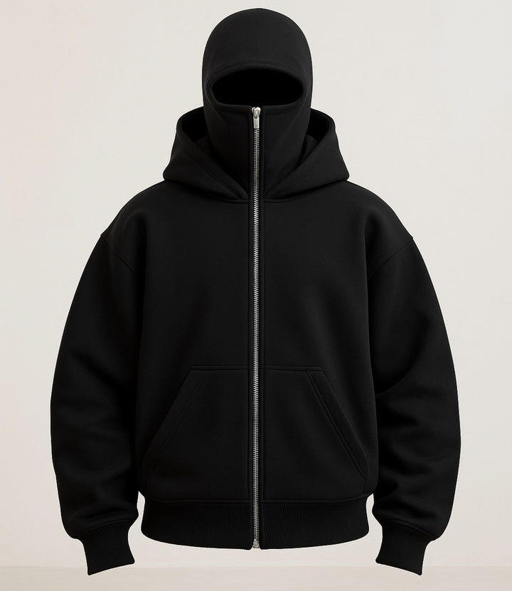 Matteo – Modern Men’s Full-Zip Hoodie