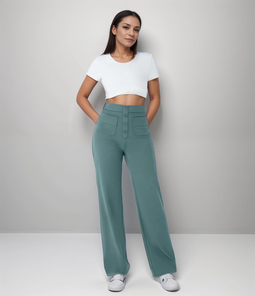 Gianna – High-Waisted Women’s Stretch Pants
