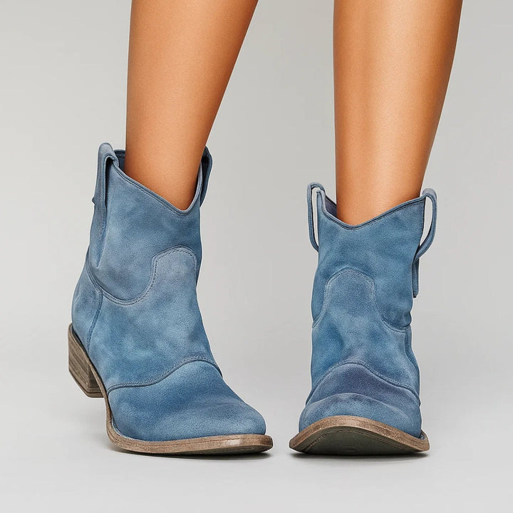 Anne – Western-Inspired Women’s Ankle Boots