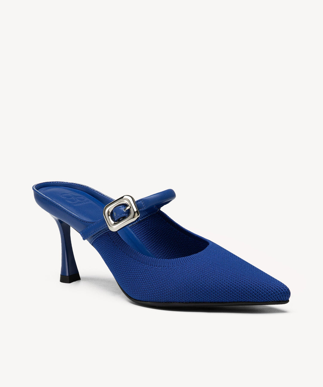 Julie – Sleek Pointed Toe Women’s Heeled Mules
