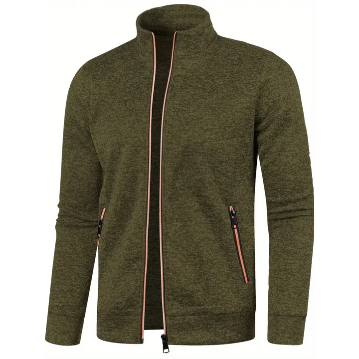 Erwan – Autumn Knit Hoodie & Jogger Set for Men