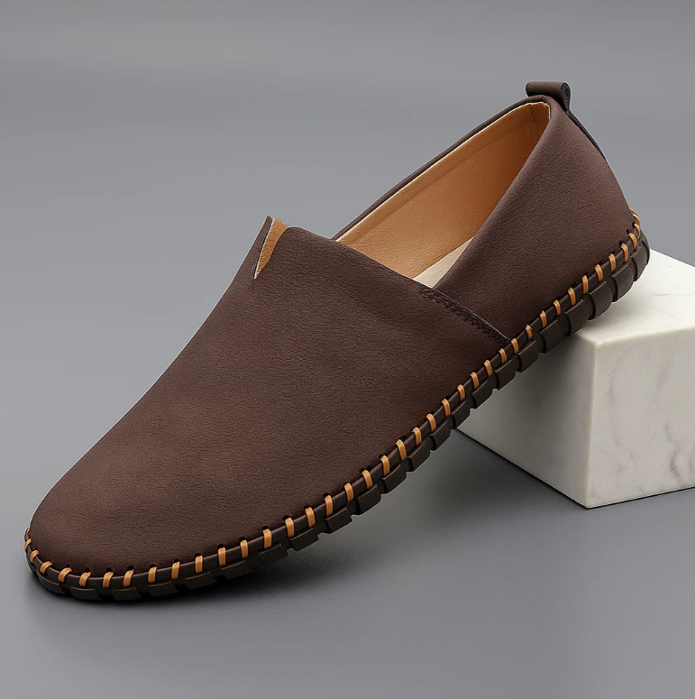 Nelson – Handcrafted Men’s Genuine Leather Loafers