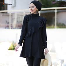 Charlotte – Retro-Chic Women’s Pleated Burkini Set