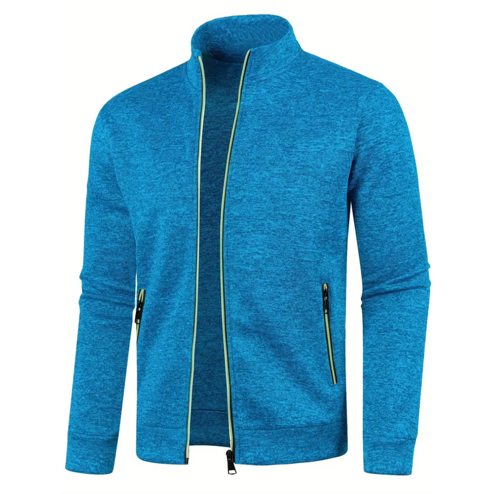 Erwan – Autumn Knit Hoodie & Jogger Set for Men