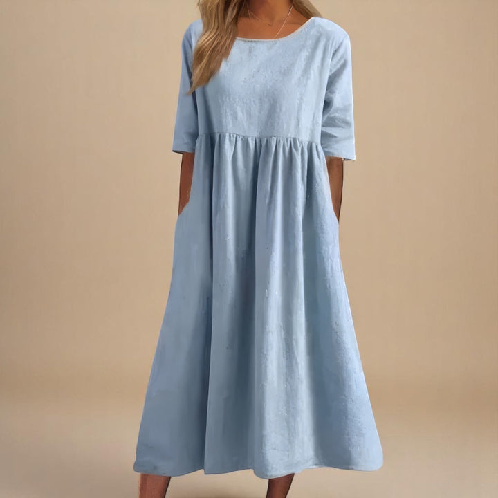 Gabriela – Lightweight Women’s Everyday Cotton Dress