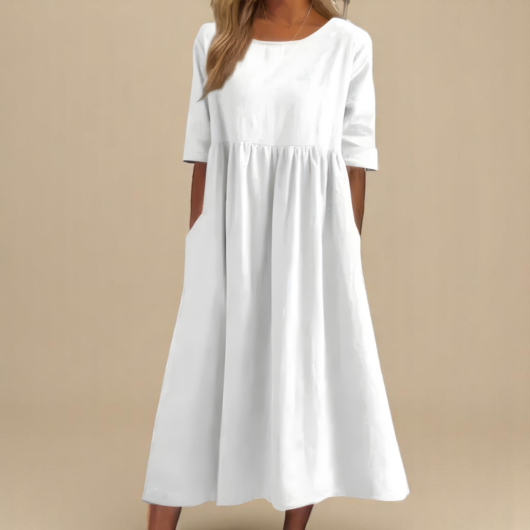 Gabriela – Lightweight Women’s Everyday Cotton Dress