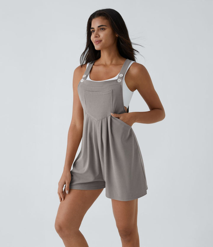 Rachel – Women's Trendy Short Spring Jumpsuit