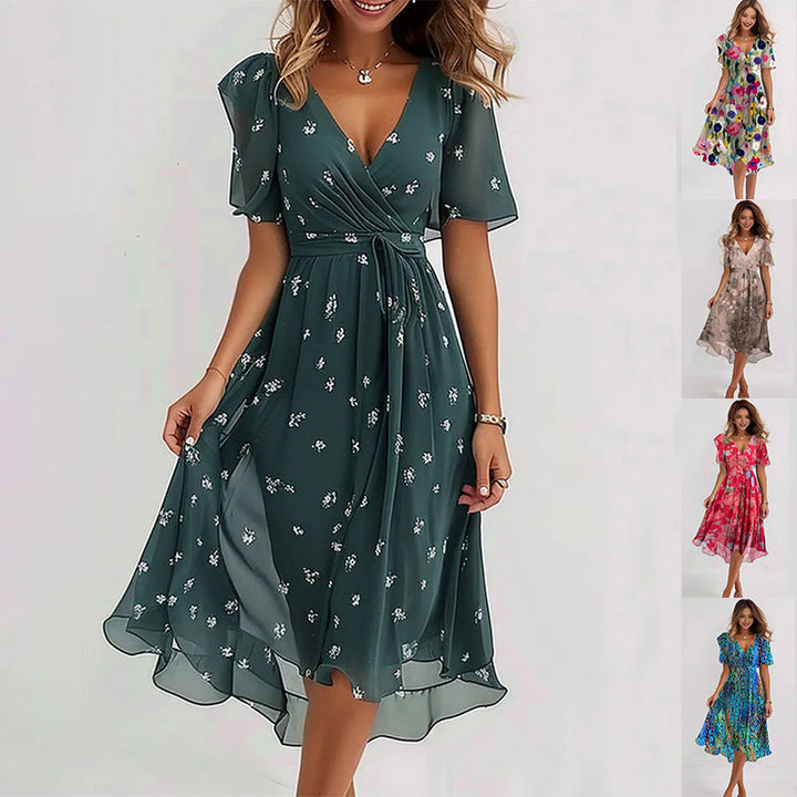 Aubrey – Elegant Spring Dress for Women