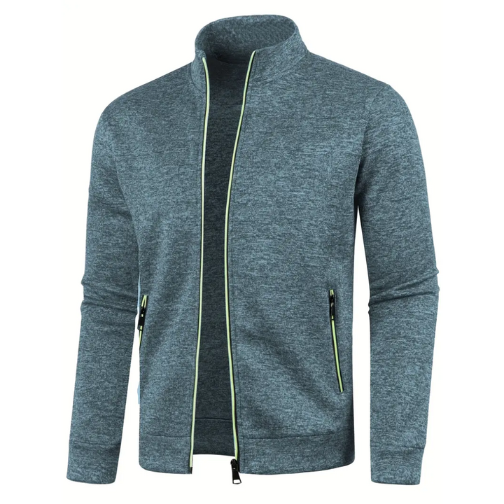Erwan – Autumn Knit Hoodie & Jogger Set for Men