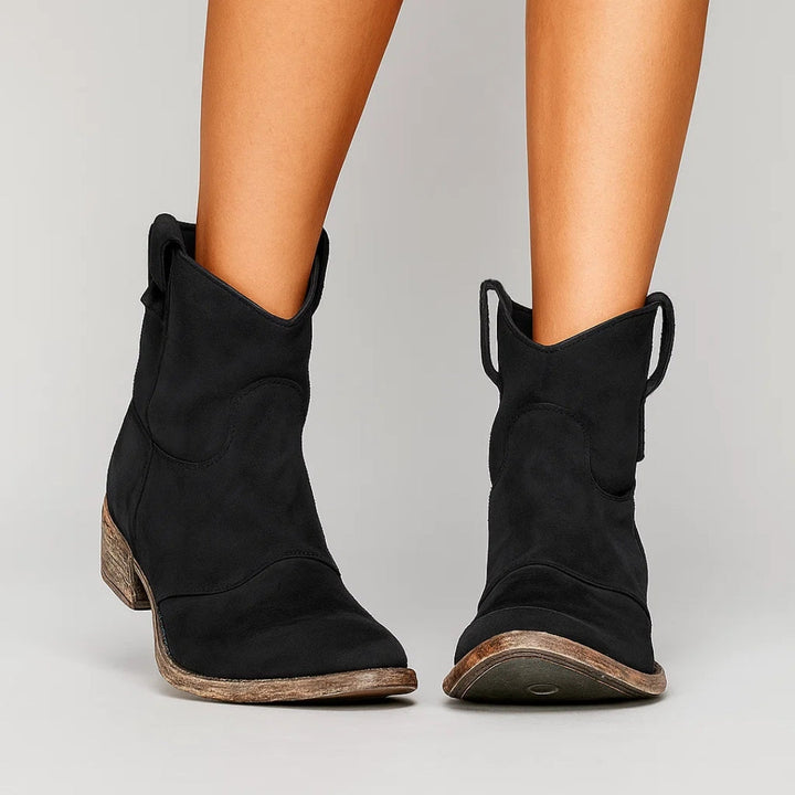 Anne – Western-Inspired Women’s Ankle Boots