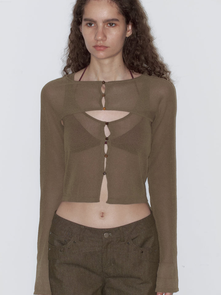 Becky – Washi Two-piece Top for Women