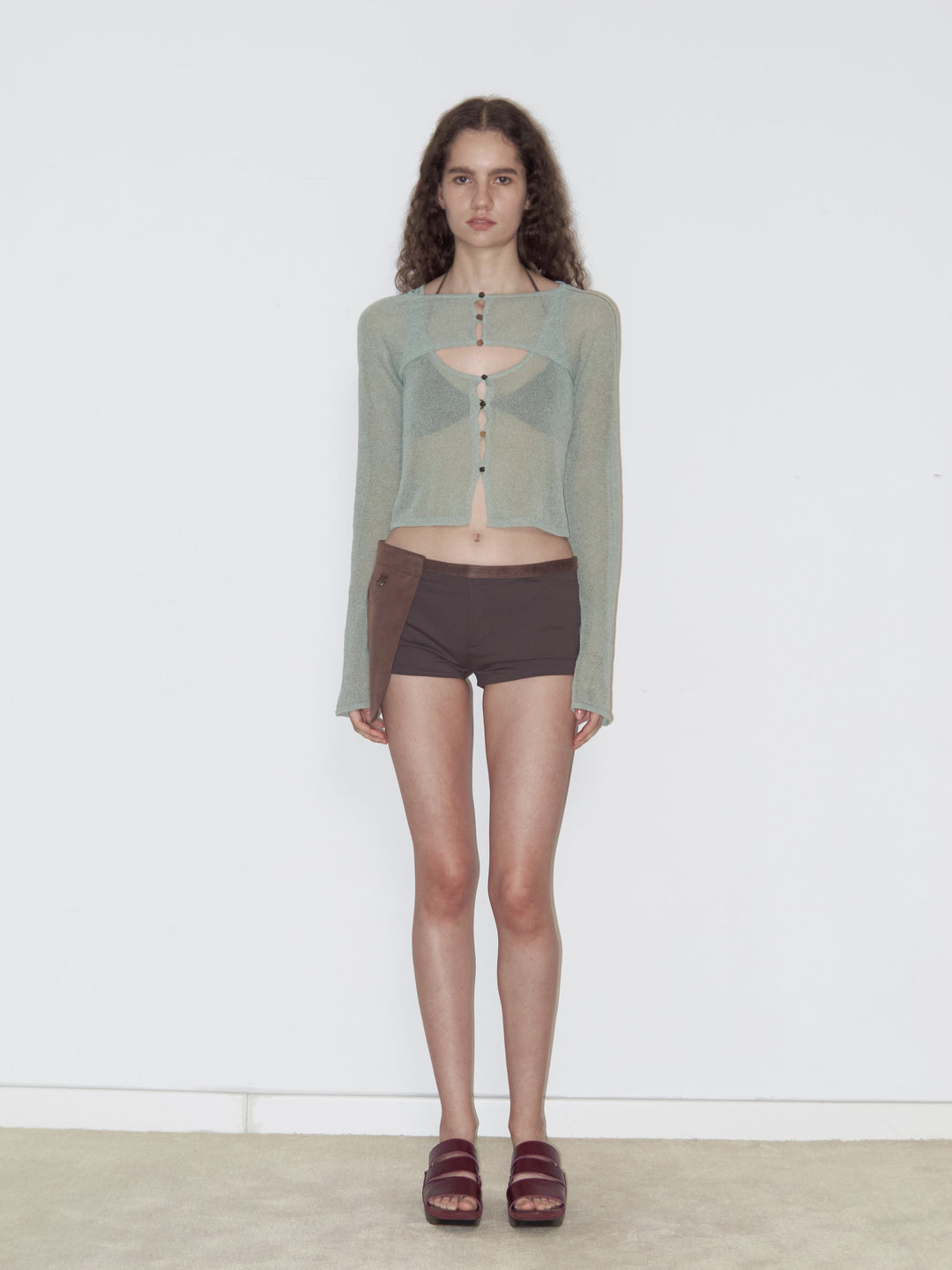 Becky – Washi Two-piece Top for Women