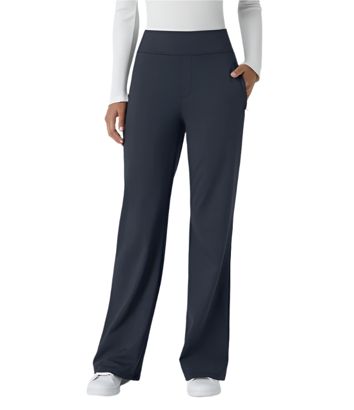 Camille – High-Waist Women’s Flared Pants