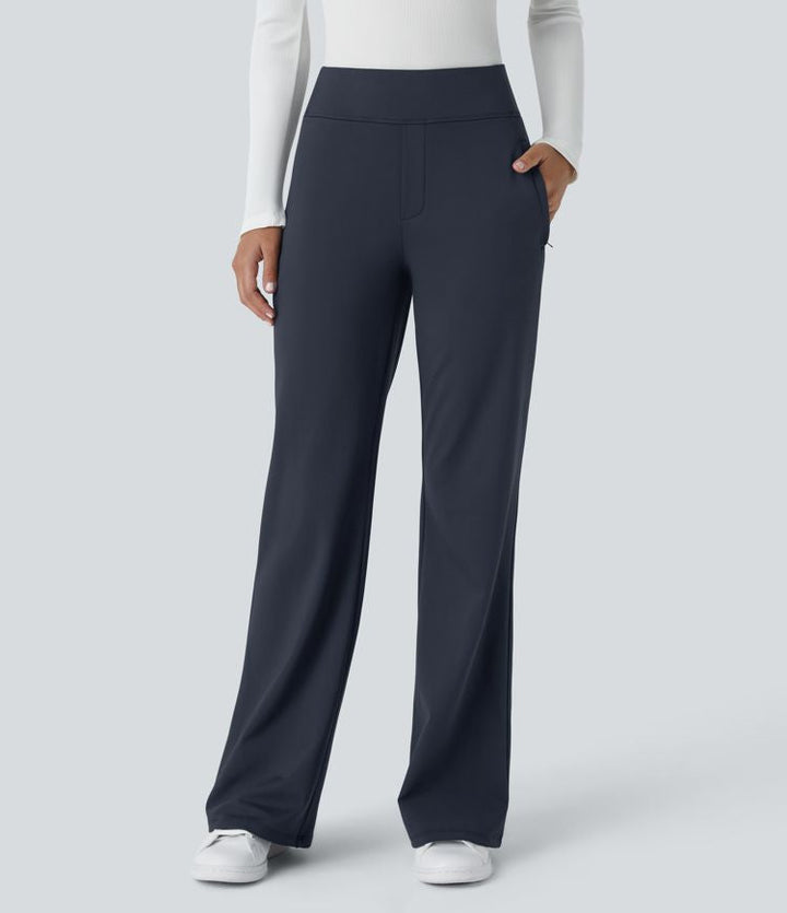 Camille – High-Waist Women’s Flared Pants