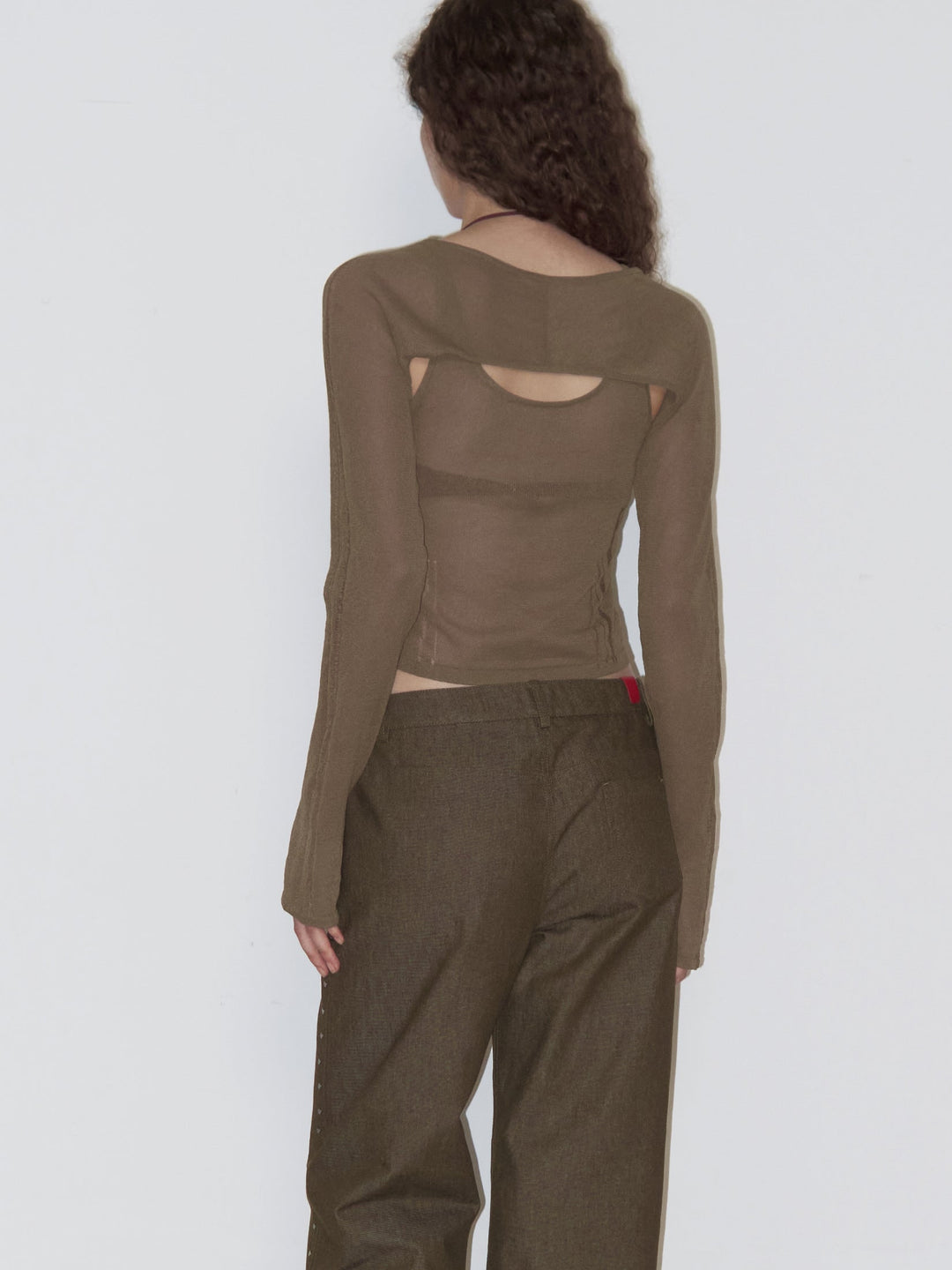 Becky – Washi Two-piece Top for Women