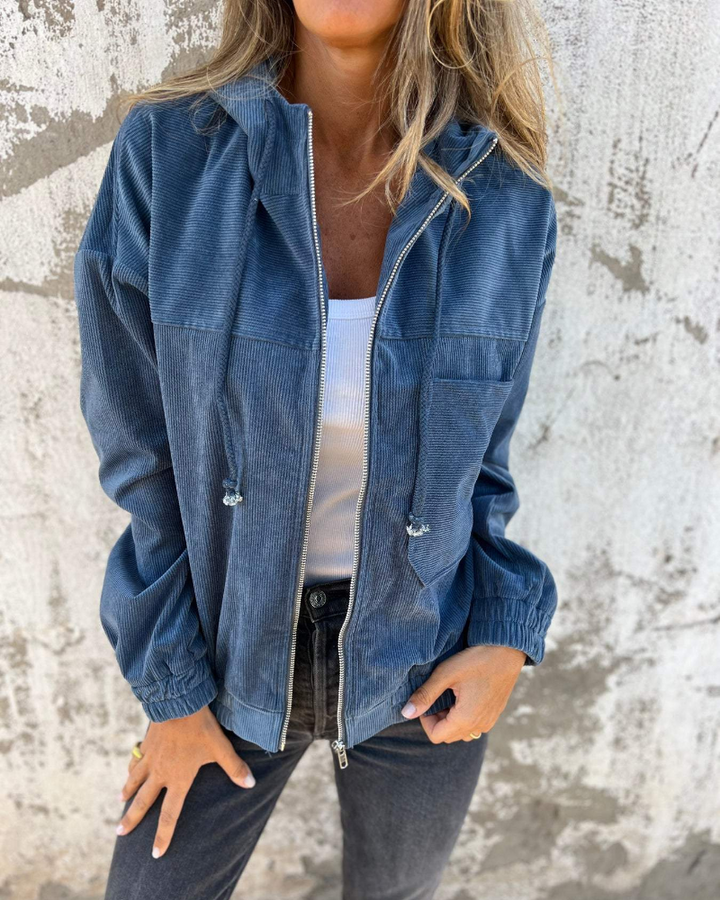 Angela – Lightweight Women’s Velvet Jacket